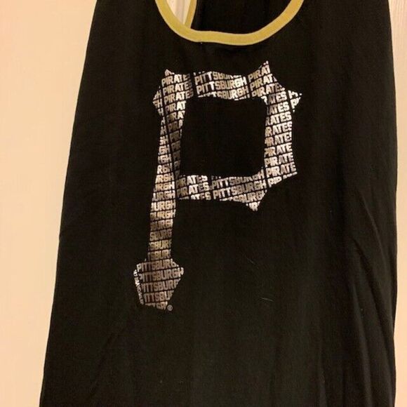 PITTSBURGH PIRATES SIZE LAGE WOMEN'S SLEEVELESS SHIRT - Picture 2 of 4
